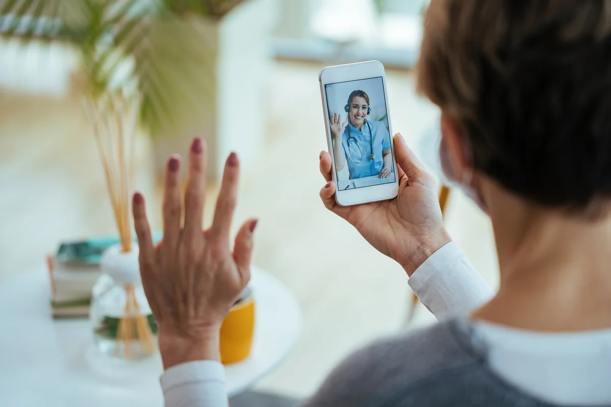 Figure 1: Mobile AI tools assist early detection by analyzing lesion asymmetry, border regularity, and color variance.