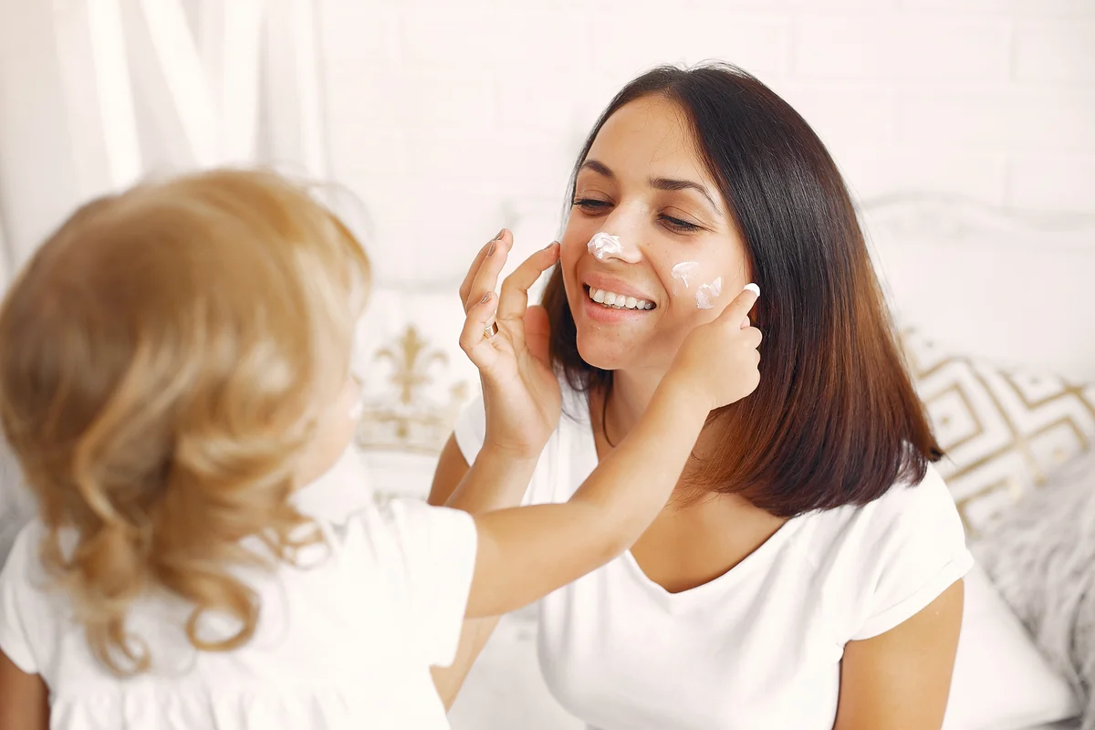 Figure 1: Instilling sun protection habits in childhood protects vulnerable melanocytes from lifetime UV accumulation.